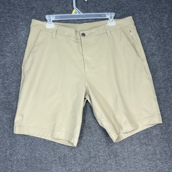lululemon athletica Other - Lululemon Shorts 34 Mens Commission Slim Beige Tofino Sand 9" Inseam Chino